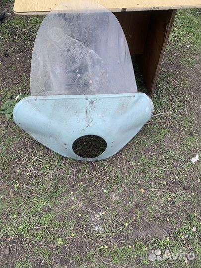 Ветровое стекло иж-юпитер 2