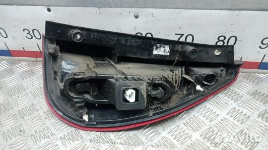 Фонарь задний левый renault scenic 3 (ANK31MX01)