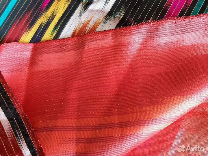 Ткань хан атлас