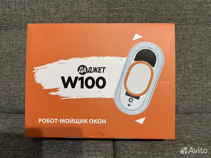 Новый робот-мойщик окон Даджет W100