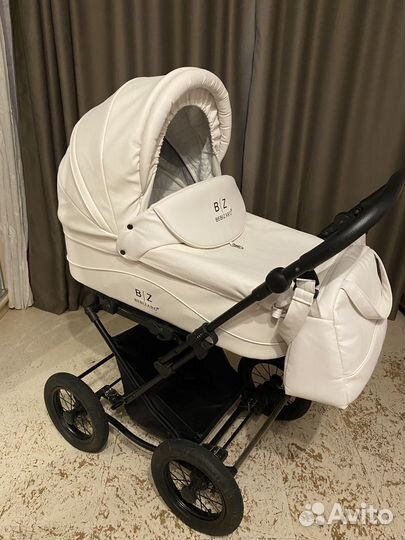 Детская коляска-люлька bebizaro classic