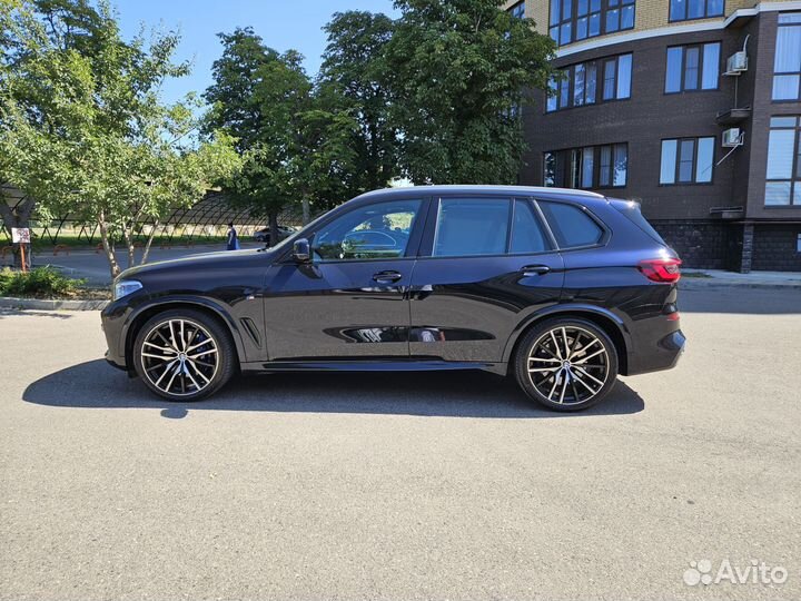 BMW X5 3.0 AT, 2021, 40 000 км