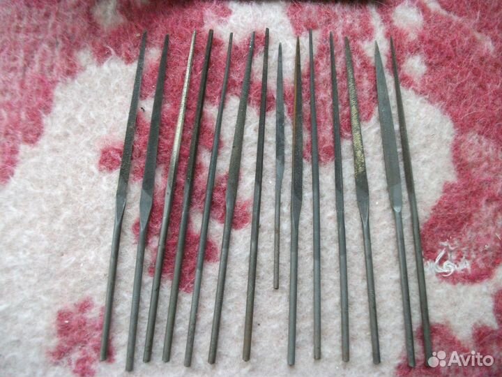 Набор надфилей и надфили из СССР. Цена за всё