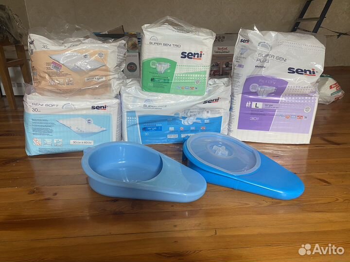 Средства для ухода за лежачими больными