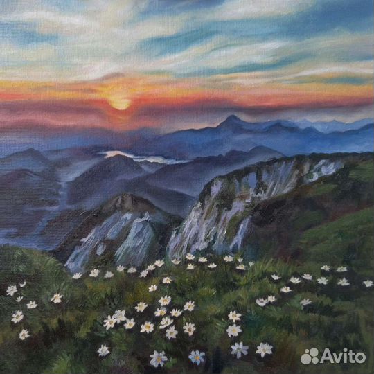 Картина маслом