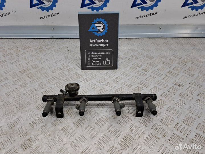 Рейка топливная (рампа) Газ Волга 31105 chrysler