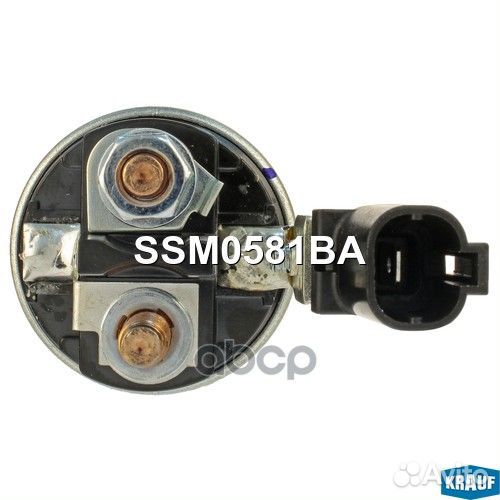 Втягивающее реле стартера krauf SSM0581BA SSM05