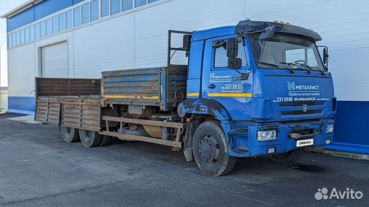 КАМАЗ 65117, 2013