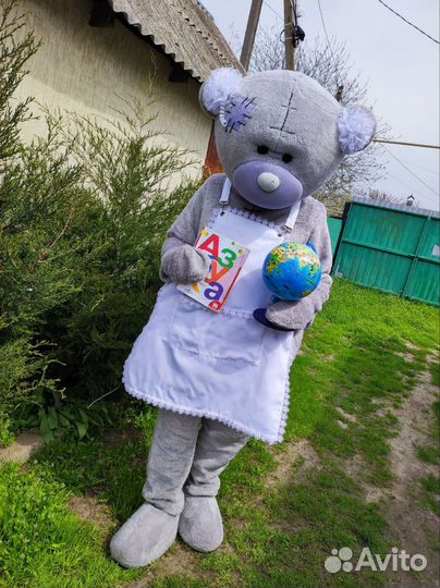 Поздравления от Чебурашки и мишки Тедди