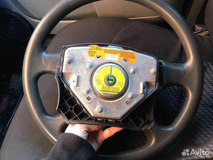 Руль LADA priora 1 с подушкой