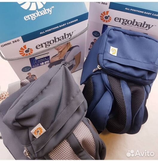Ergobaby omni 360 Cool Air Mesh новые эргослинги