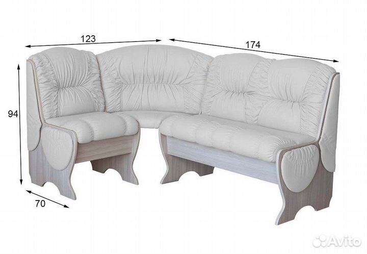 Кухонный уголок Аленка дизайн 29