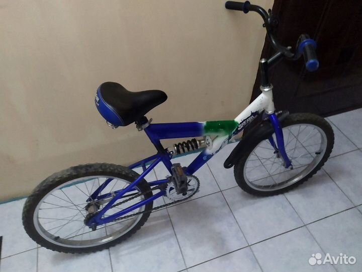 Детский велосипед safari proff