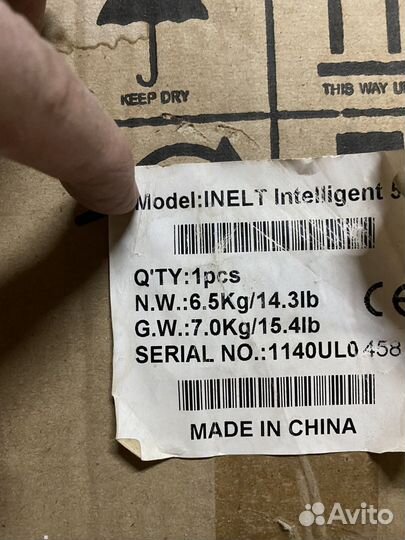 Ибп Inelt Intelligent 500LT2