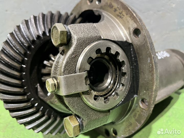 Редуктор моста ваз 2101-2107, Нива, Chevrolet Niva