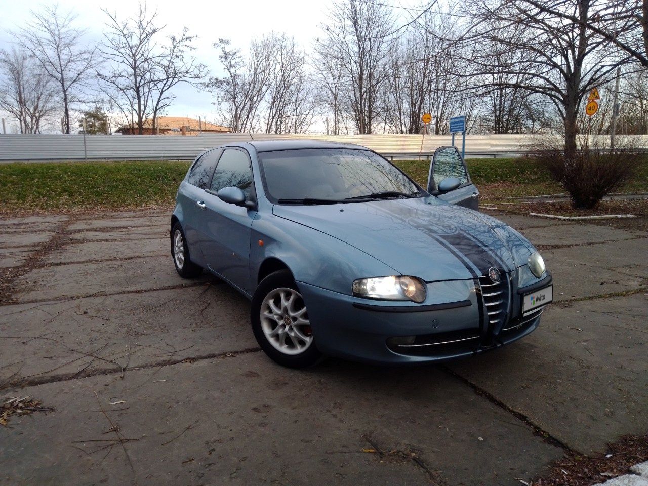Alfa Romeo 147: фото из отзыва