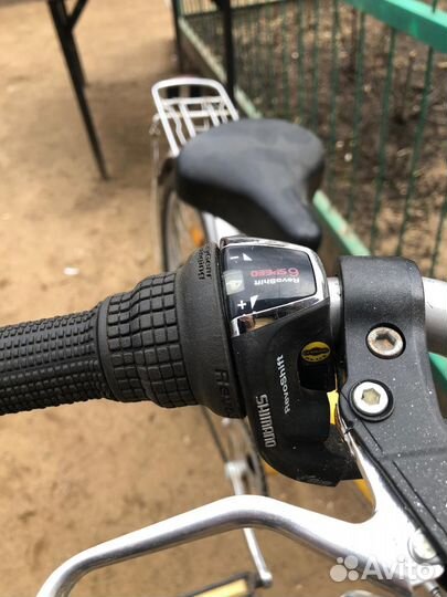 Велосипед подростковый