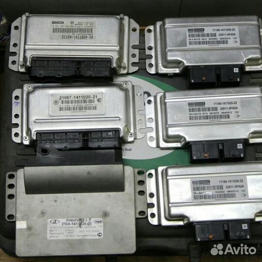 Эбу на ваз мозги контроллер