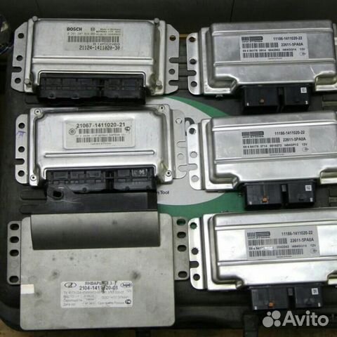 Эбу на ваз мозги контроллер