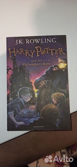 Harry Potter английский