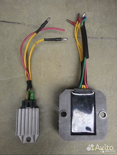 Регулятор напряжения для лодочных моторов