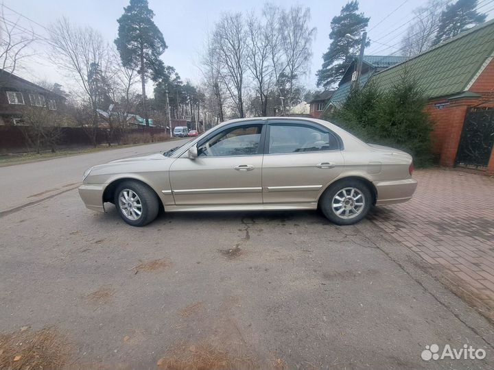 Hyundai Sonata 2.4 AT, 2004, 158 000 км