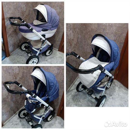 Коляска Rico bruno 2 в 1