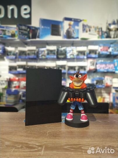 Sony PS2 Slim Black + 5 подарков, на гарантии