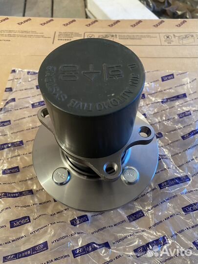 Ступица задняя Hyundai Getz, KIA Picanto 2004-2011