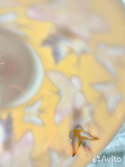 Чашка с блюдцем Баттерфляй yamasen япония