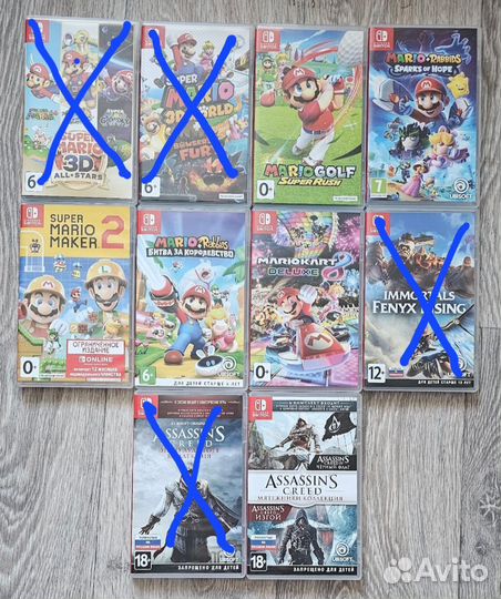 Игры Nintendo Switch
