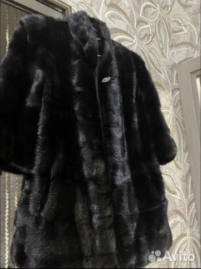 Шуба норковая