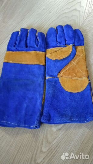 Краги сварочные