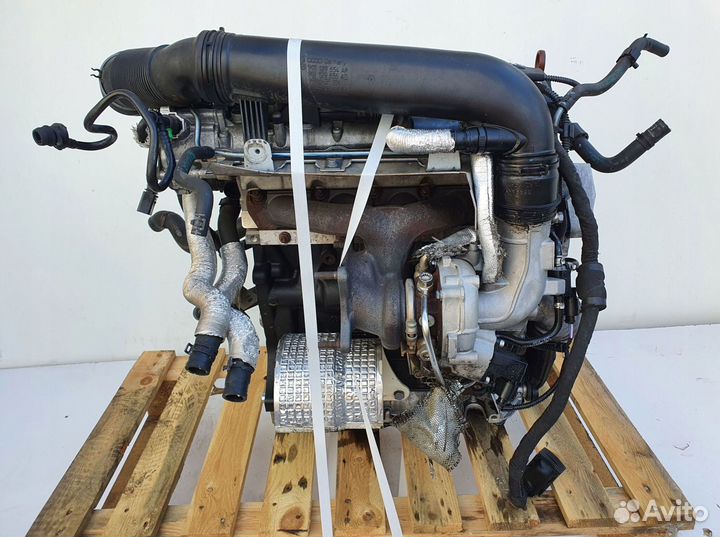 Двигатель CDA 1.8 TSI Шкода Фольксваген