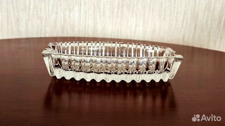 Пепельница хрусталь СССР
