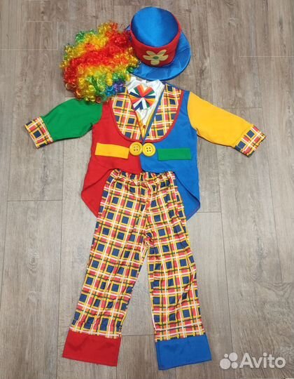 Костюм карнавальный Клоун