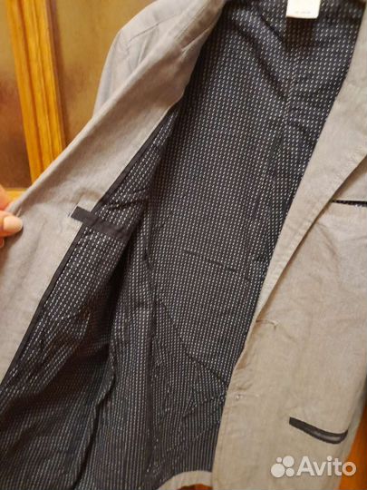 Пиджак для мальчика 134 140 см