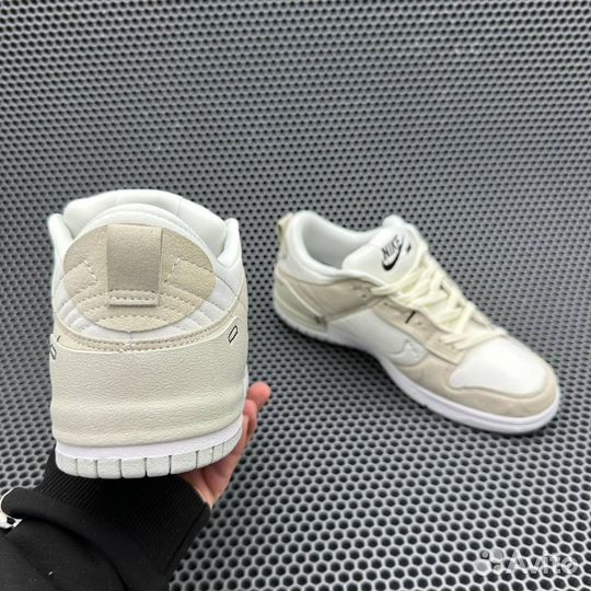 Кроссовки Nike Dunk Low Disrupt 2 Pale Ivory Black