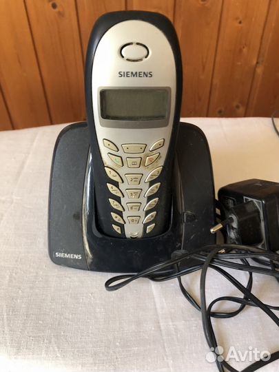 Радиотелефон panasonic и siemens