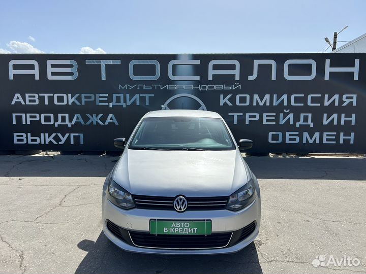 Volkswagen Polo 1.6 AT, 2013, 126 000 км