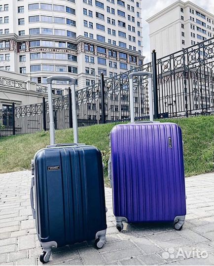 Неубиваемый чемодан на колесах