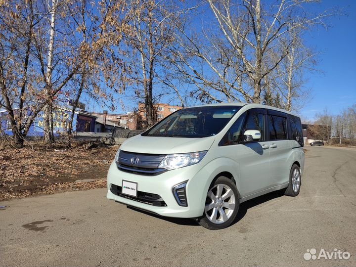 Honda Stepwgn 1.5 CVT, 2019, 89 200 км