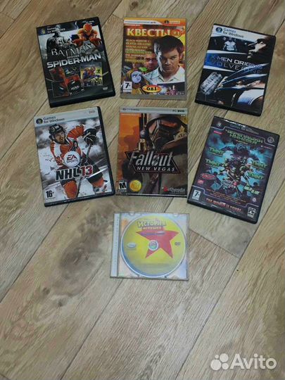 Игровые диски на пк
