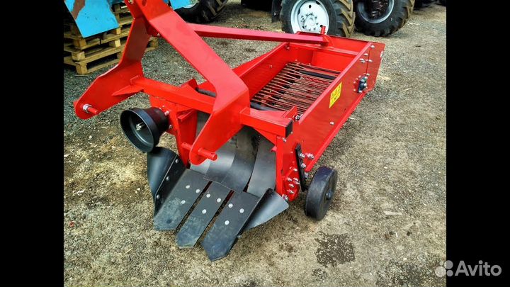 Копатель корнеплодов Кормилец 4-КТ, 2023