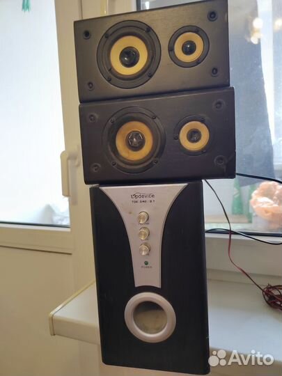 Акустические колонки для компьютера