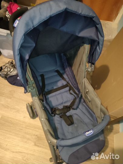 Прогулочная коляска Chicco Simplicity