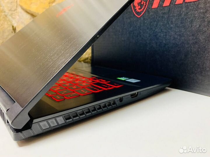 Игровой ноутбук Msi Core i5 / RTX 3060