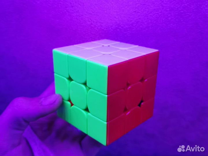 Полупрофиссиональный кубик рубрика