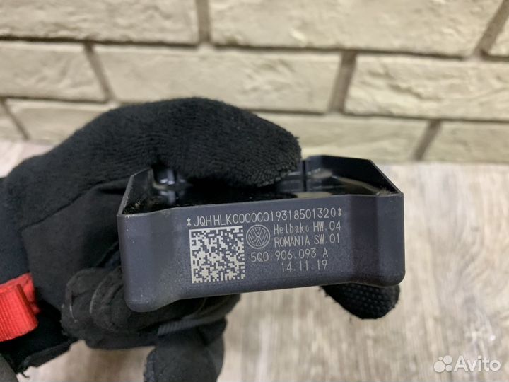 Skoda Octavia A7 Блок электронный 5Q0906093A