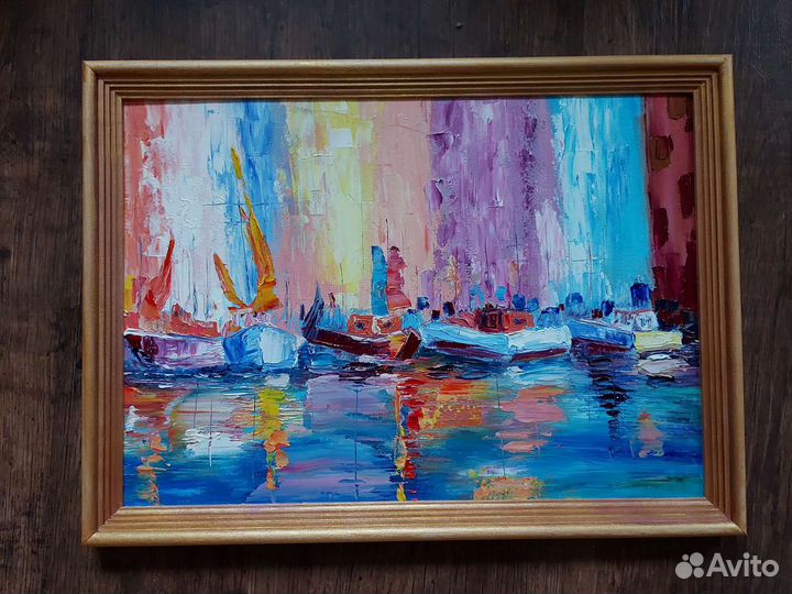 Картины маслом 